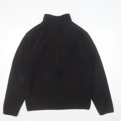 32 Degrees Weatherproof Women's Black Fleece Jacket Size M