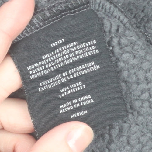 32 Degrees Weatherproof Women's Black Fleece Jacket Size M