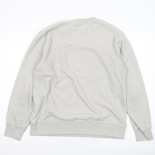 Levi's Men's Grey Relaxed Fit Crew Neck Sweatshirt Size S