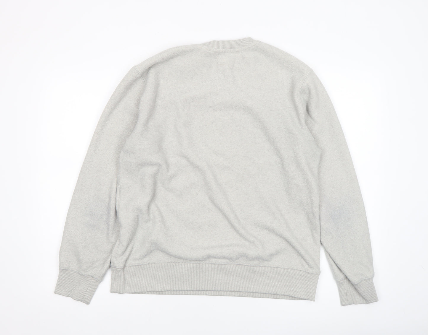 Levi's Men's Grey Relaxed Fit Crew Neck Sweatshirt Size S