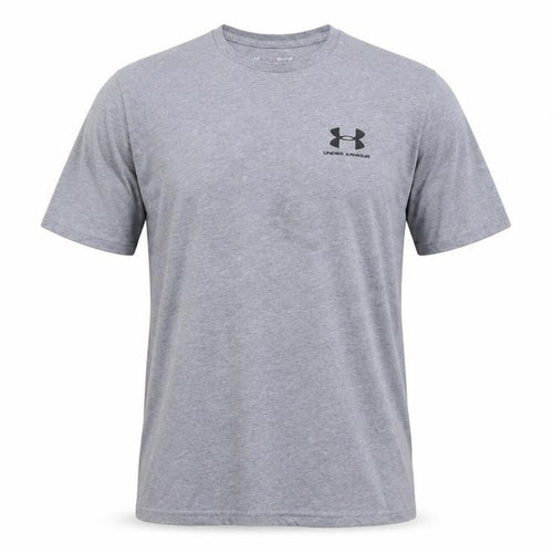 Under Armour Men's Grey Medium Loose Fit Sports T-Shirt
