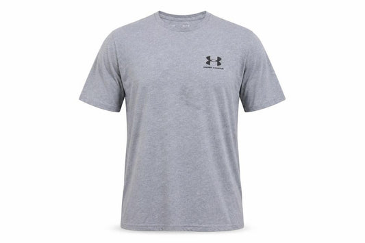 Under Armour Men's Grey Medium Loose Fit Sports T-Shirt