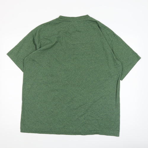 Game of Thrones Studio Tour Green Men's L Graphic T-Shirt