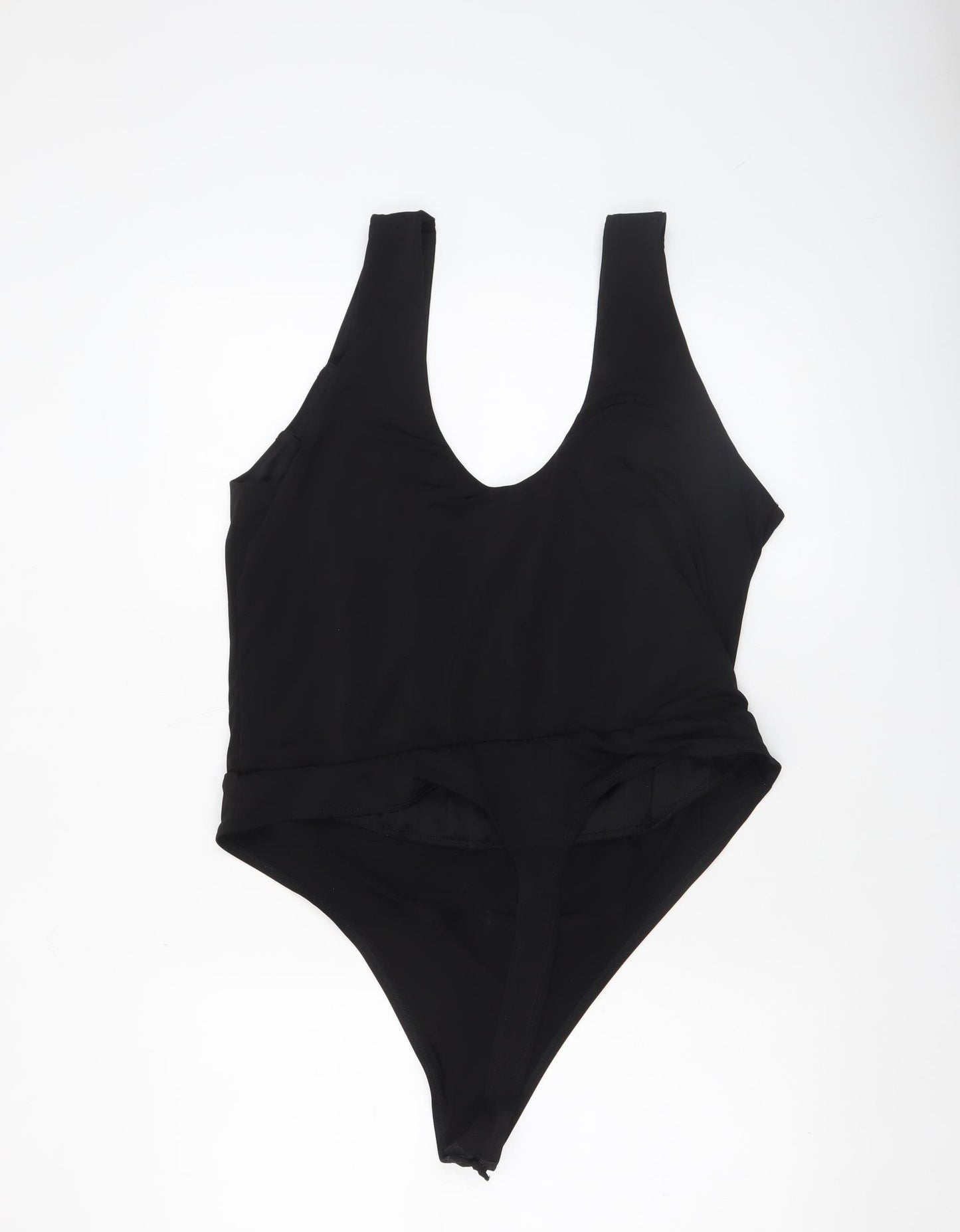 River Island Women’s Black Studded Bodysuit XL Casual Partywear