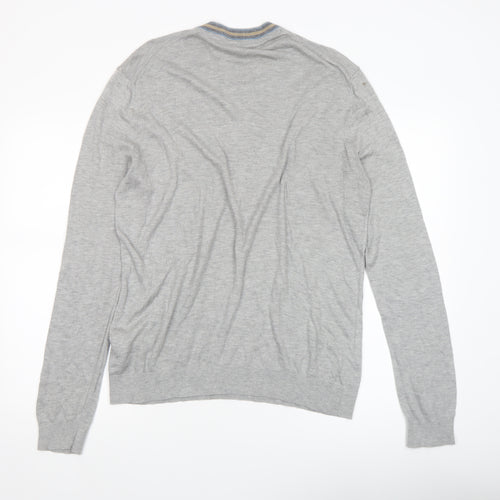 Ted Baker Men's Grey XL Crew Neck Pullover Jumper