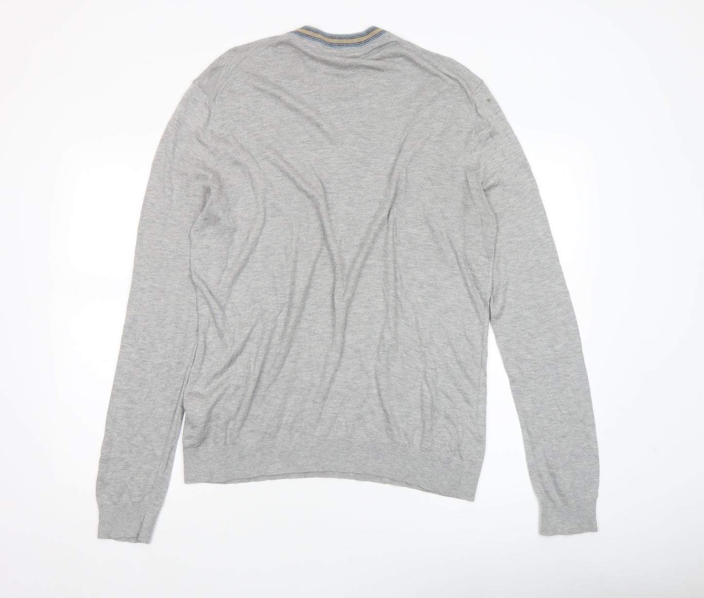 Ted Baker Men's Grey XL Crew Neck Pullover Jumper