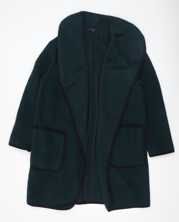 Marks and Spencer Women’s Petite Green Wool Blend Coatigan M