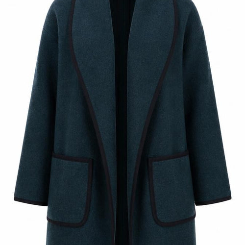 Marks and Spencer Women’s Petite Green Wool Blend Coatigan M