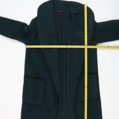 Marks and Spencer Women’s Petite Green Wool Blend Coatigan M