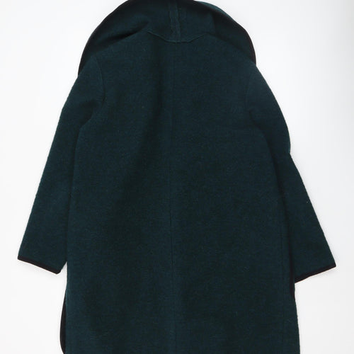 Marks and Spencer Women’s Petite Green Wool Blend Coatigan M