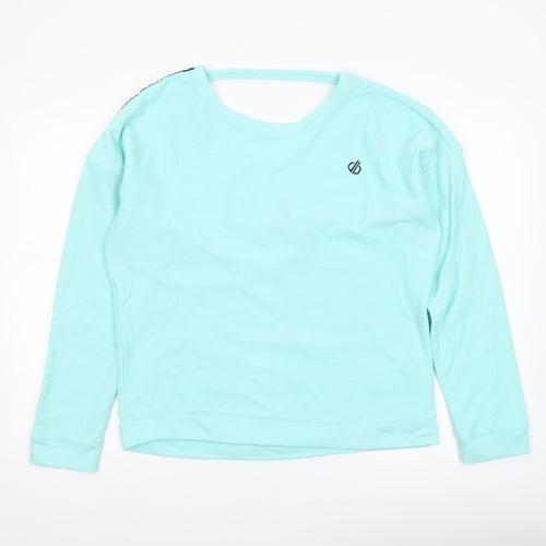 Dare 2B Women's Blue Pullover Sweatshirt Size 14 Cotton Blend