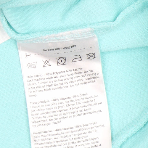 Dare 2B Women's Blue Pullover Sweatshirt Size 14 Cotton Blend