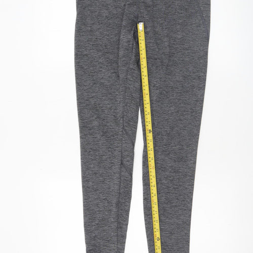 Dunnes Stores Women Grey Leggings Medium Performance Sportwear