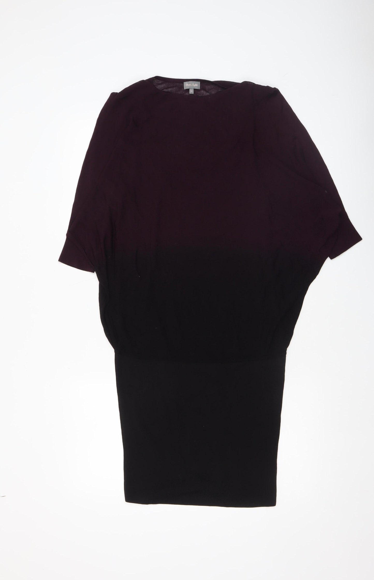 Phase Eight Women's Multicoloured Viscose Knit Pullover Jumper Size 12