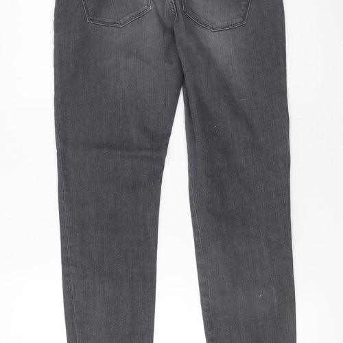 MOS MOSH Women's Grey Skinny Jeans Size 27 Slim Fit Denim