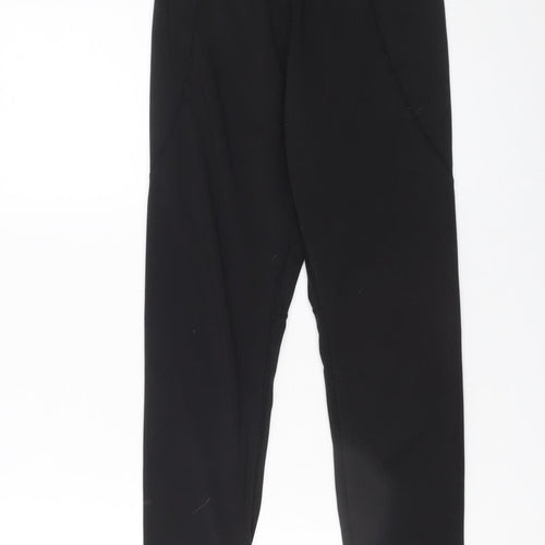 DKNY Women’s Black Slim Fit Activewear Leggings Size S