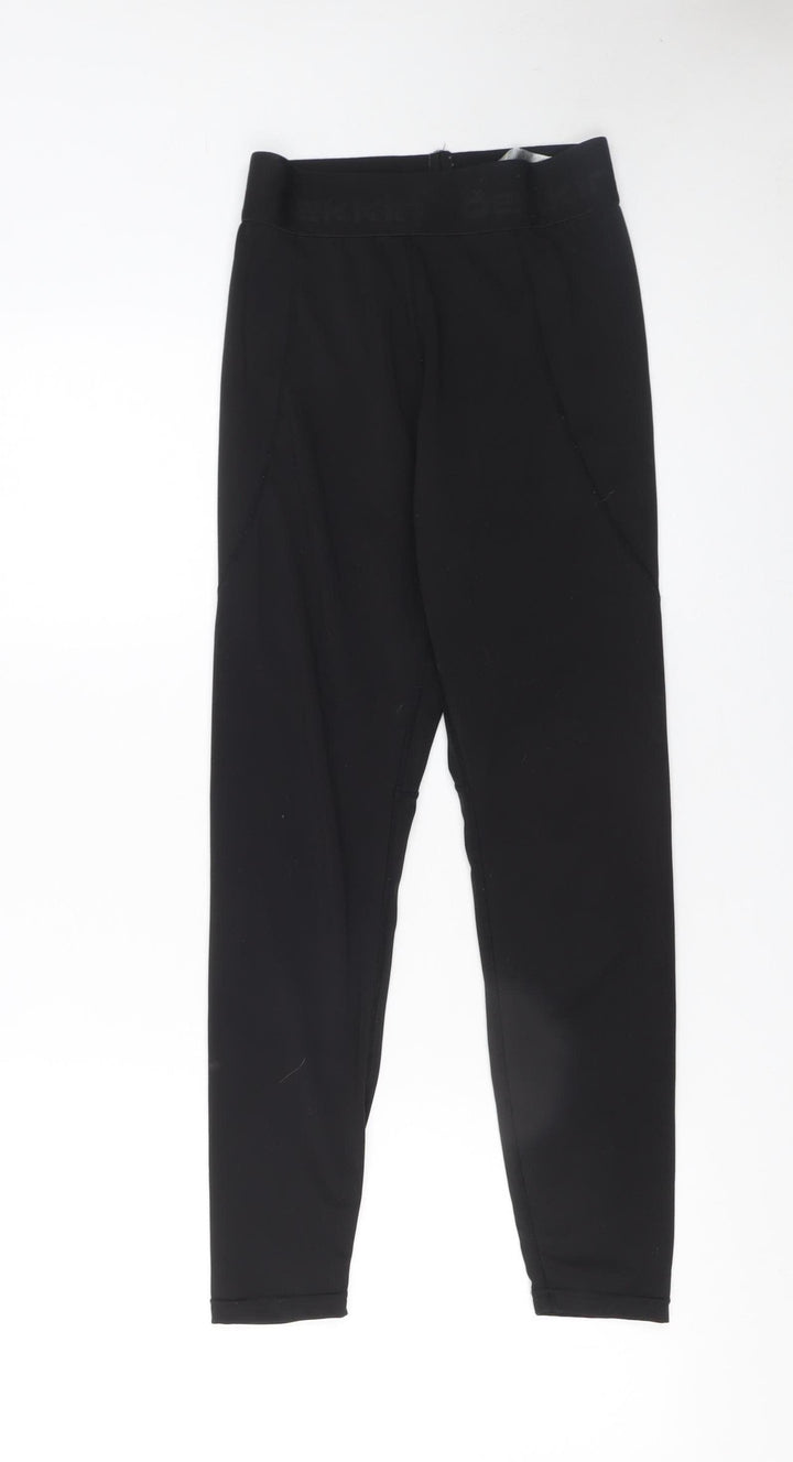 DKNY Women’s Black Slim Fit Activewear Leggings Size S