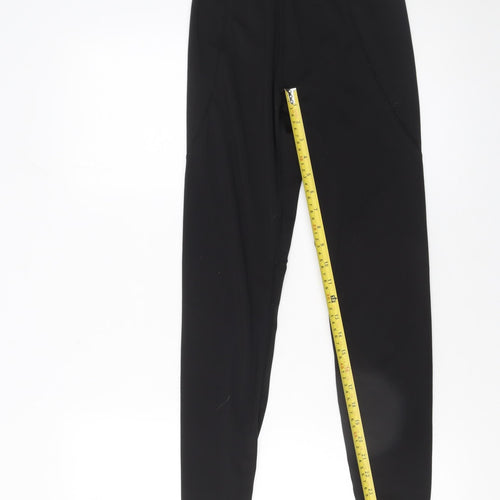 DKNY Women’s Black Slim Fit Activewear Leggings Size S