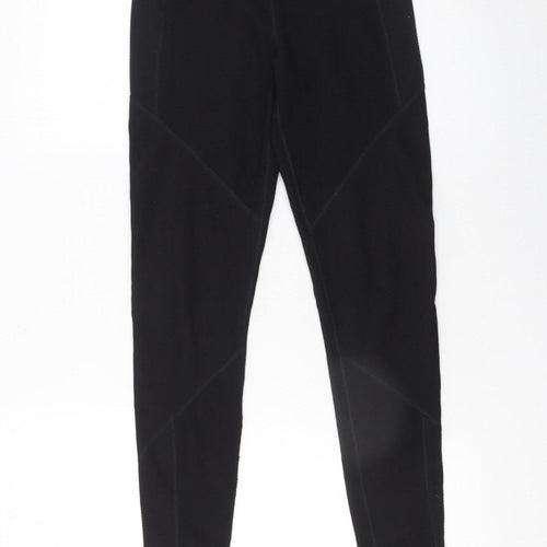 ONLY PLAY Women's Black High Rise Ankle Leggings Size S