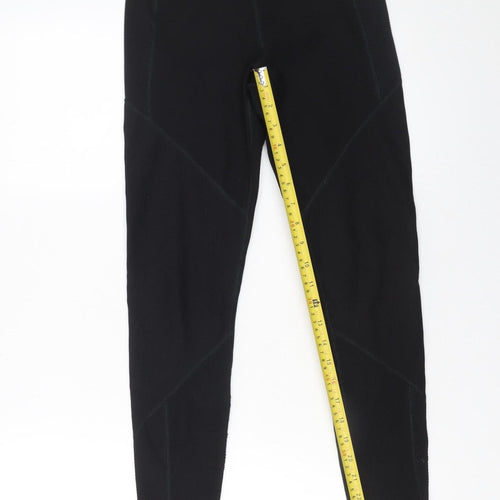 ONLY PLAY Women's Black High Rise Ankle Leggings Size S