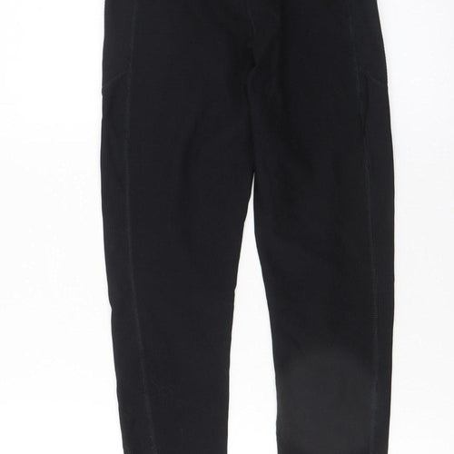 ONLY PLAY Women's Black High Rise Ankle Leggings Size S