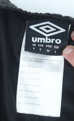 Umbro Men's Black S Athletic Football Training Shorts