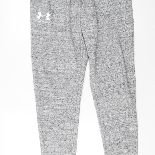 Under Armour Women’s Grey Jogger Sweatpants M Regular Fit
