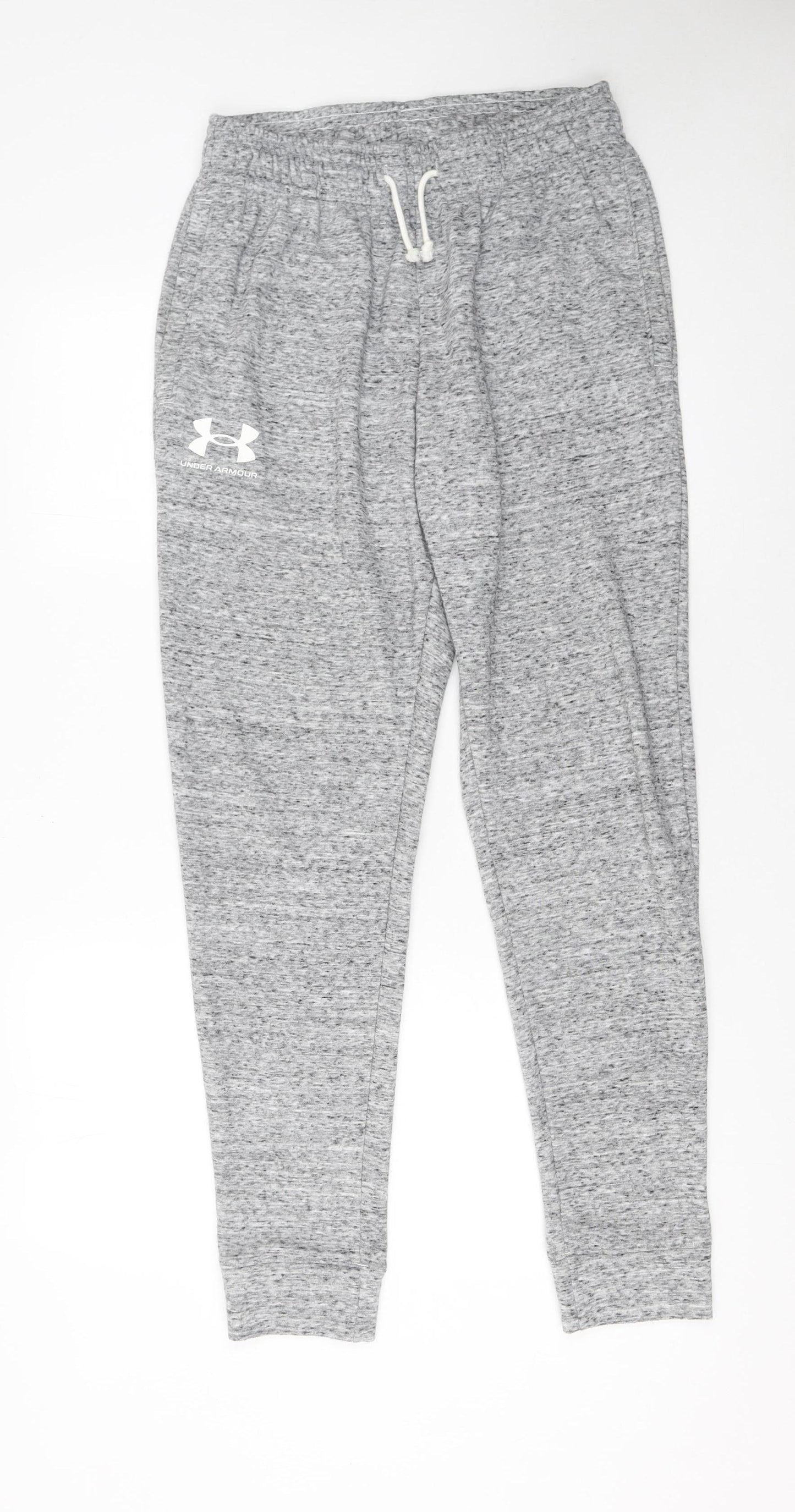 Under Armour Women’s Grey Jogger Sweatpants M Regular Fit