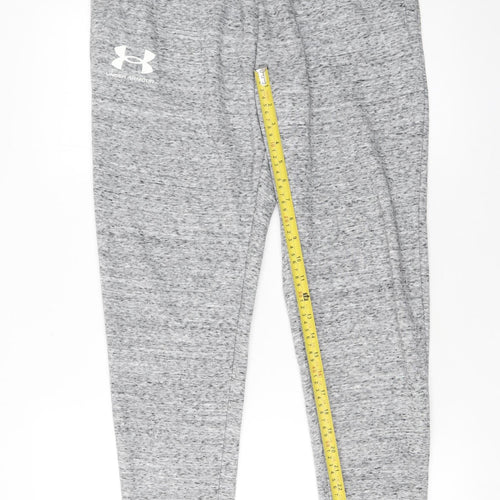 Under Armour Women’s Grey Jogger Sweatpants M Regular Fit