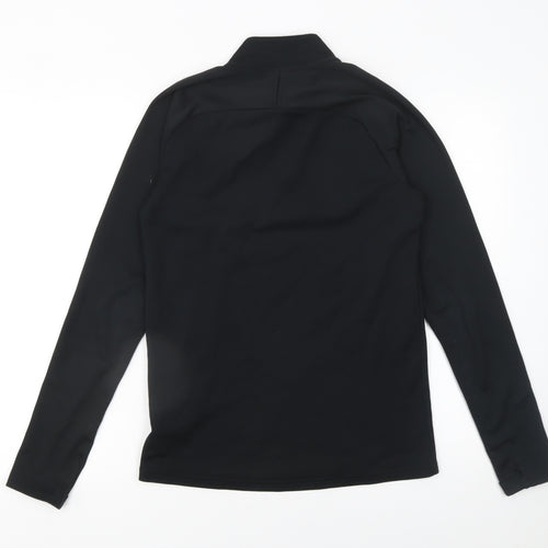 Nike Men's Black XS Dri-Fit 1/4 Zip Athletic Sweatshirt