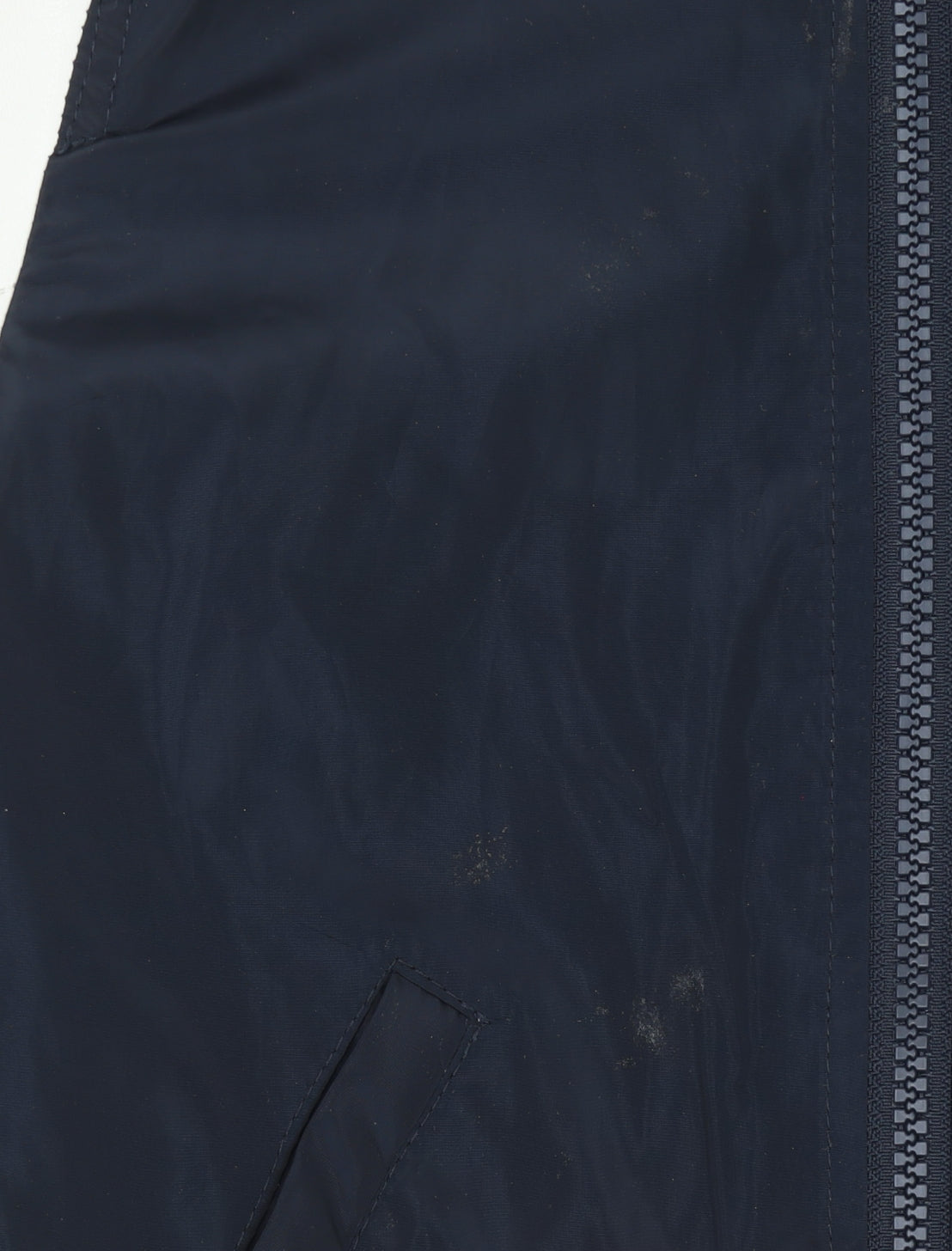 Disney Boys Blue Mickey Mouse Bomber Jacket 4-5 Years Full Zip Casual