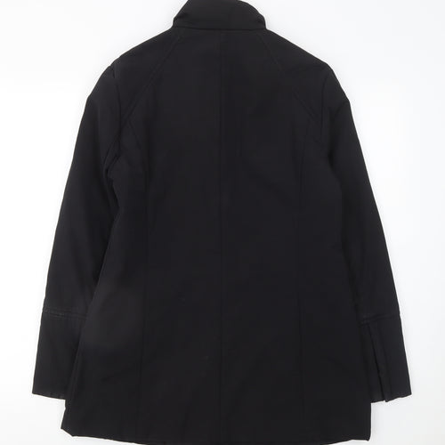 InWear Women's Black Mid-Length Padded Coat Size 10 UK