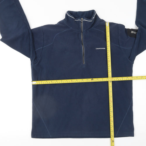 Craghoppers Men’s Blue Fleece 1/2 Zip Pullover Sweatshirt M