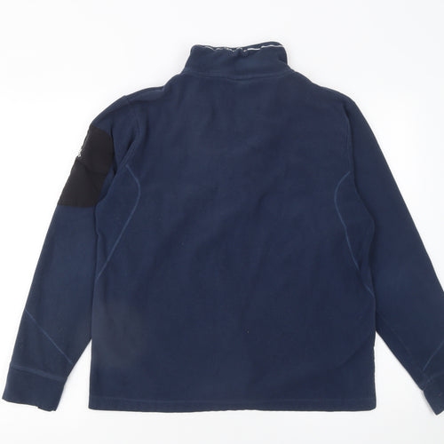 Craghoppers Men’s Blue Fleece 1/2 Zip Pullover Sweatshirt M