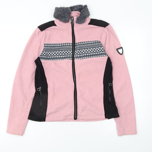 Dare 2B Women's Pink Fleece Full Zip Jacket Size 10
