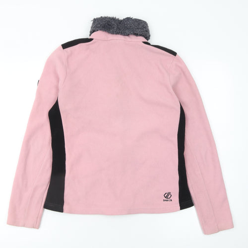 Dare 2B Women's Pink Fleece Full Zip Jacket Size 10