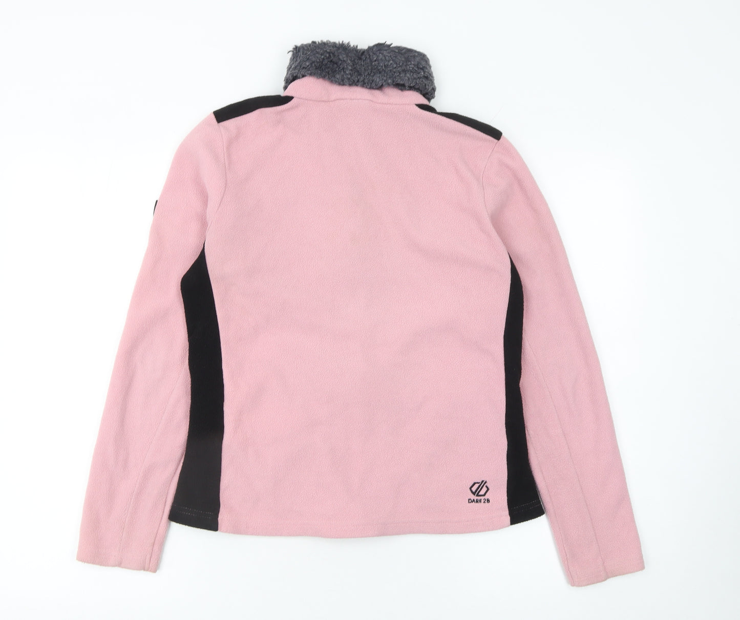 Dare 2B Women's Pink Fleece Full Zip Jacket Size 10