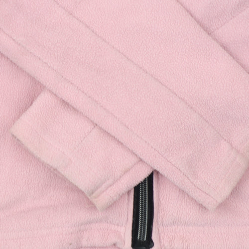 Dare 2B Women's Pink Fleece Full Zip Jacket Size 10