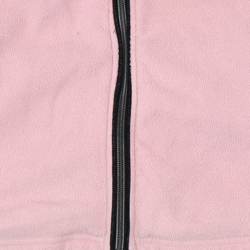 Dare 2B Women's Pink Fleece Full Zip Jacket Size 10