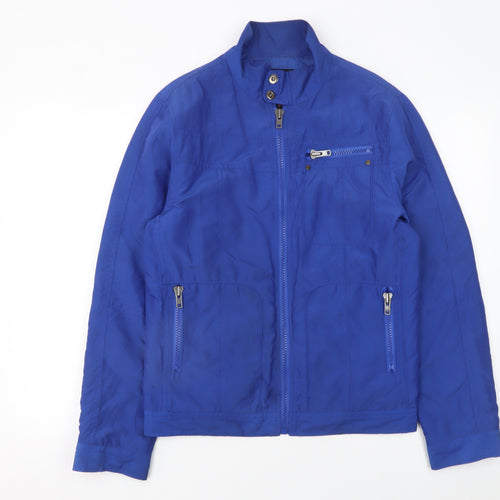 Red Herring Women's Blue Small Bomber Jacket