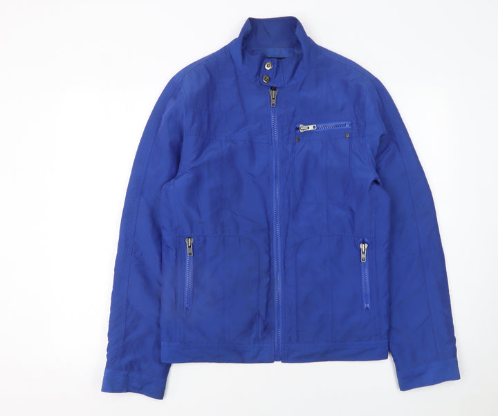 Red Herring Women's Blue Small Bomber Jacket