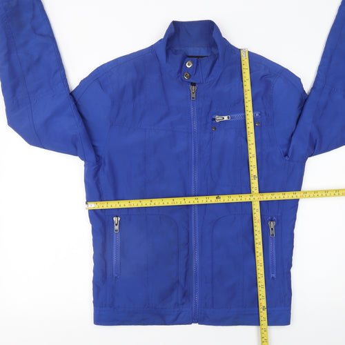 Red Herring Women's Blue Small Bomber Jacket