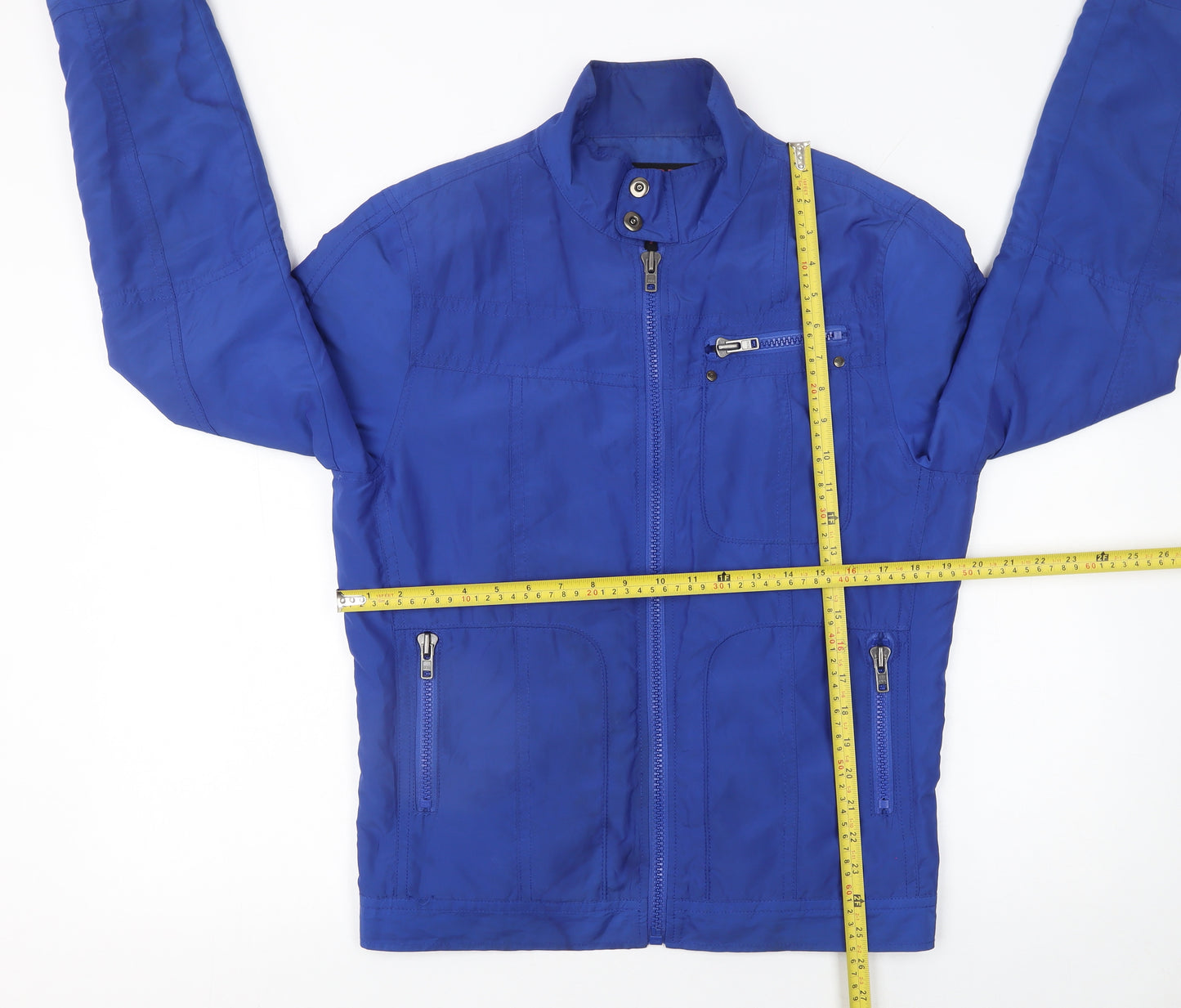 Red Herring Women's Blue Small Bomber Jacket