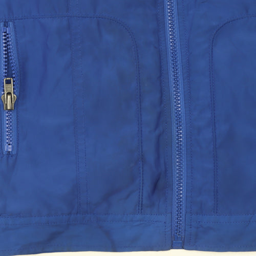 Red Herring Women's Blue Small Bomber Jacket