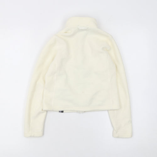 Karrimor Boys Ivory Fleece Full Zip Jacket 7-8 Years Lightweight Outdoor