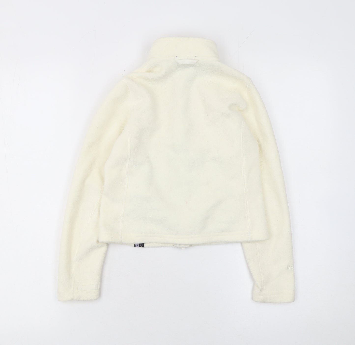 Karrimor Boys Ivory Fleece Full Zip Jacket 7-8 Years Lightweight Outdoor