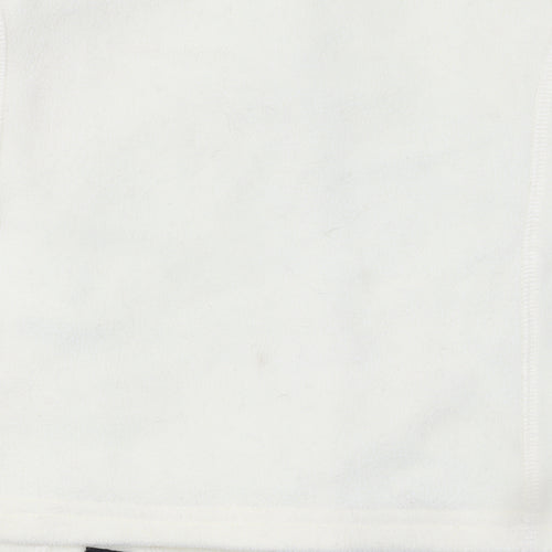 Karrimor Boys Ivory Fleece Full Zip Jacket 7-8 Years Lightweight Outdoor