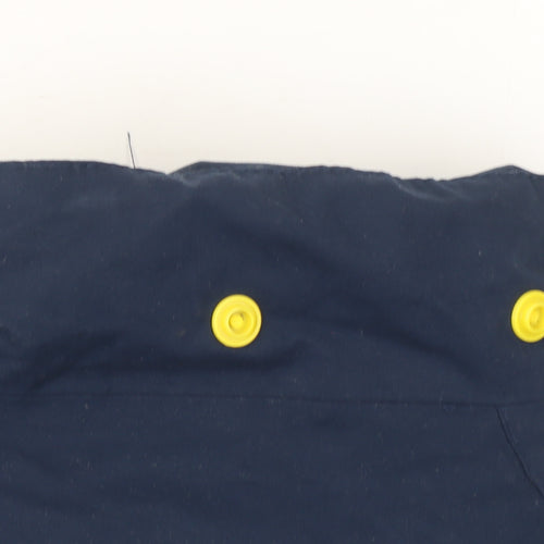 Trespass Boys Blue Waterproof Windproof Parka Jacket 7-8 Years
