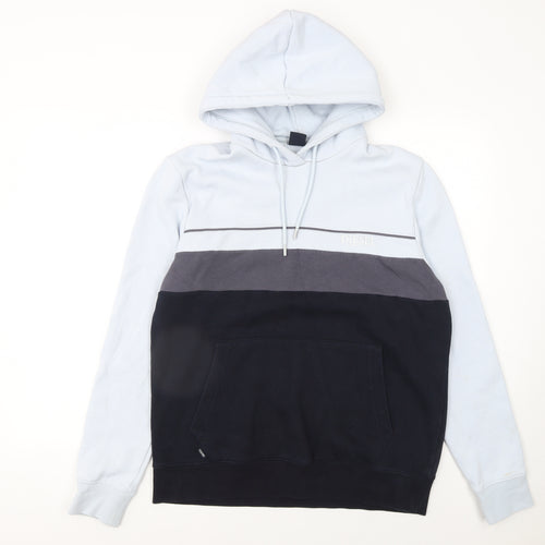 Diesel Mens Multicoloured Pullover Hoodie Size M Cotton Blend