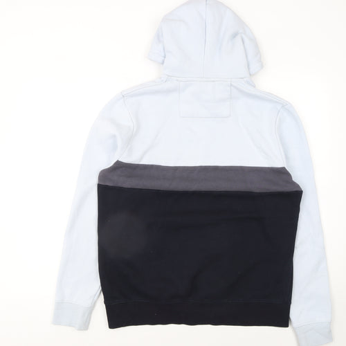 Diesel Mens Multicoloured Pullover Hoodie Size M Cotton Blend